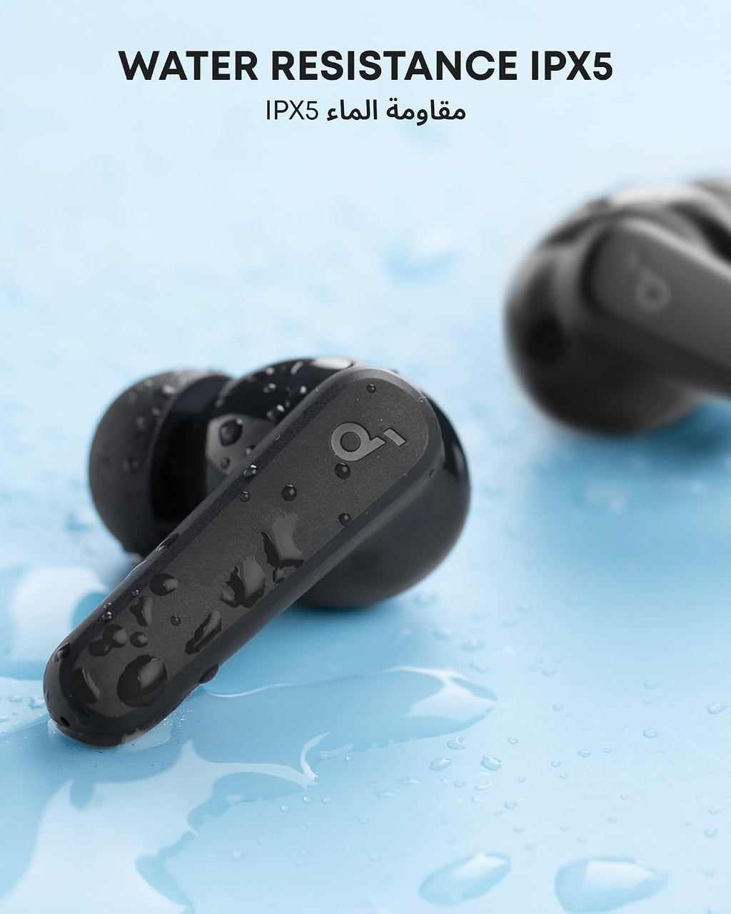 B0BTYCRJSS | soundcore by Anker P20i Earbuds, 10mm Drivers, Big Bass, 30H | Black