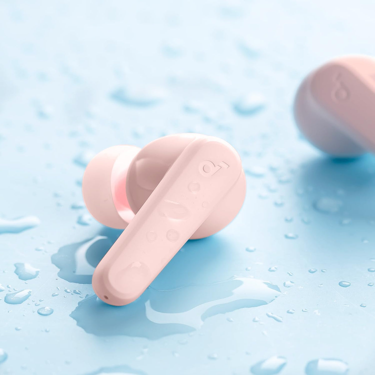 B0D5HN8B1F | soundcore by Anker P20i Earbuds, 10mm Drivers, Big Bass, 30H | Pink