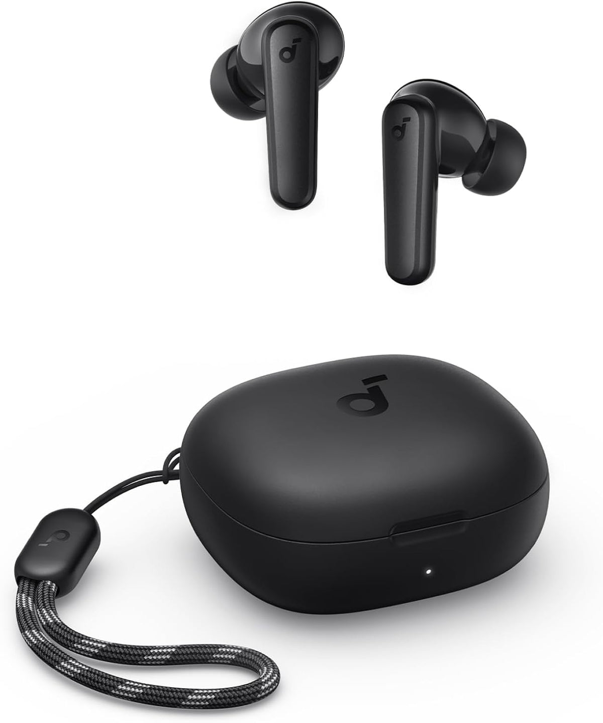 B0BTYCRJSS | soundcore by Anker P20i Earbuds, 10mm Drivers, Big Bass, 30H | Black