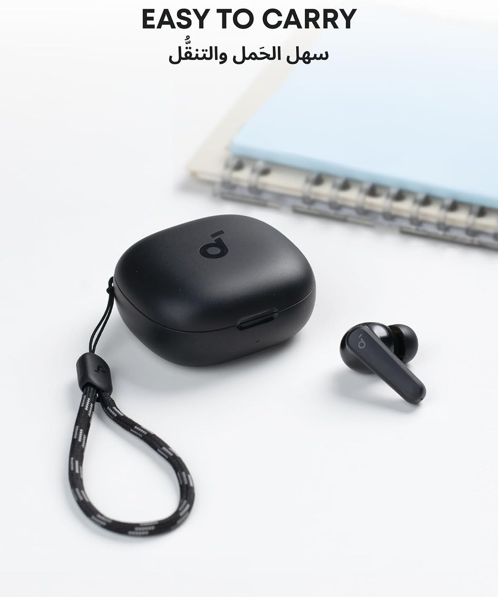 B0BTYCRJSS | soundcore by Anker P20i Earbuds, 10mm Drivers, Big Bass, 30H | Black