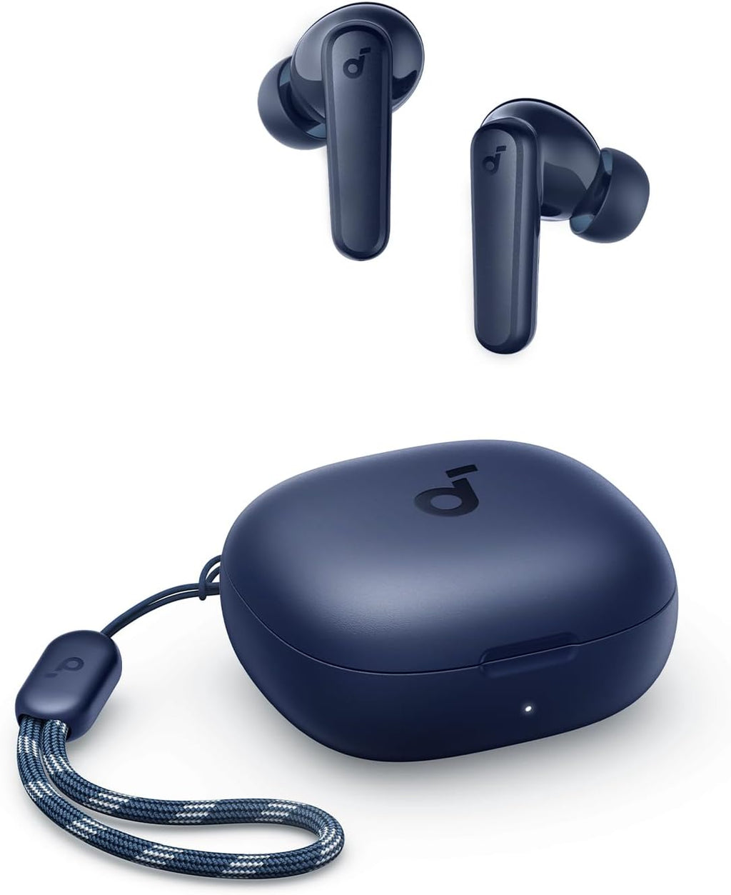 B0BTYDLTM3 | soundcore by Anker P20i Earbuds, 10mm Drivers, Big Bass, 30H | Blue