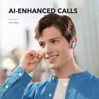 B0D5HSP346 | soundcore by Anker P20i Earbuds, 10mm Drivers, Big Bass, 30H | Green