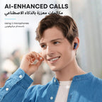 B0BTYDLTM3 | soundcore by Anker P20i Earbuds, 10mm Drivers, Big Bass, 30H | Blue