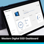 Western Digital 4TB WD Blue SA510 SATA Internal Solid State Drive SSD - SATA III 6 Gb/s, 2.5"/7mm, Up to 560 MB/s - WDS400T3B0A — product image 4