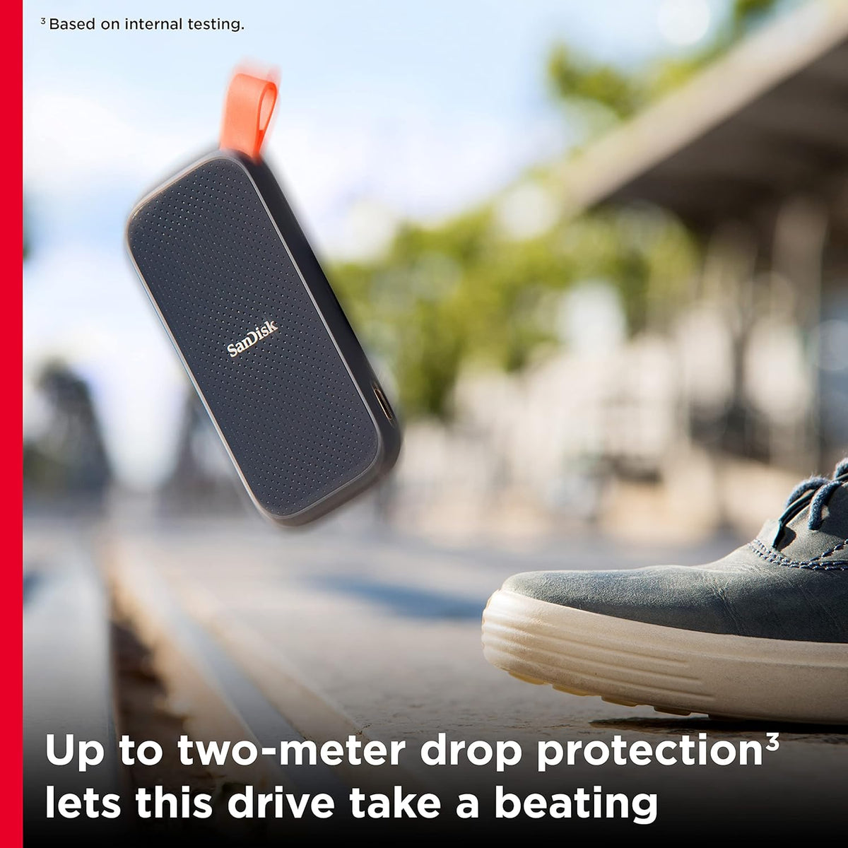 SanDisk 2TB Portable SSD - Up to 800MB/s, USB-C, USB 3.2 Gen 2 - SDSSDE30-2T00-G26 — product image 5