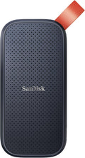 SanDisk 2TB Portable SSD - Up to 800MB/s, USB-C, USB 3.2 Gen 2 - SDSSDE30-2T00-G26 — product image 1