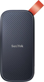 SanDisk 2TB Portable SSD - Up to 800MB/s, USB-C, USB 3.2 Gen 2 - SDSSDE30-2T00-G26 — product image 1