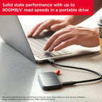 SanDisk 2TB Portable SSD - Up to 800MB/s, USB-C, USB 3.2 Gen 2 - SDSSDE30-2T00-G26 — product image 4
