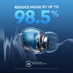 B0CB68F2DK | soundcore wireless earbuds Liberty 4 NC, ANC 98.5% (white) | Default Title | Image 2