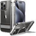 B0CC1DH4NN | ESR BOOST KICKSTAND CASE IPHONE 15 PRO-CLEAR | Default Title | Image 1
