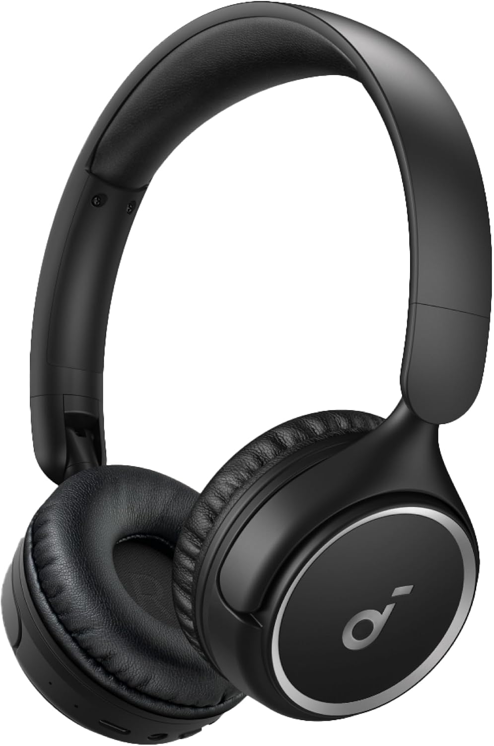 B0CD1FHLMH | soundcore by Anker H30i On-Ear Headphones, 70H Playtime, Foldable | Black | Image 1