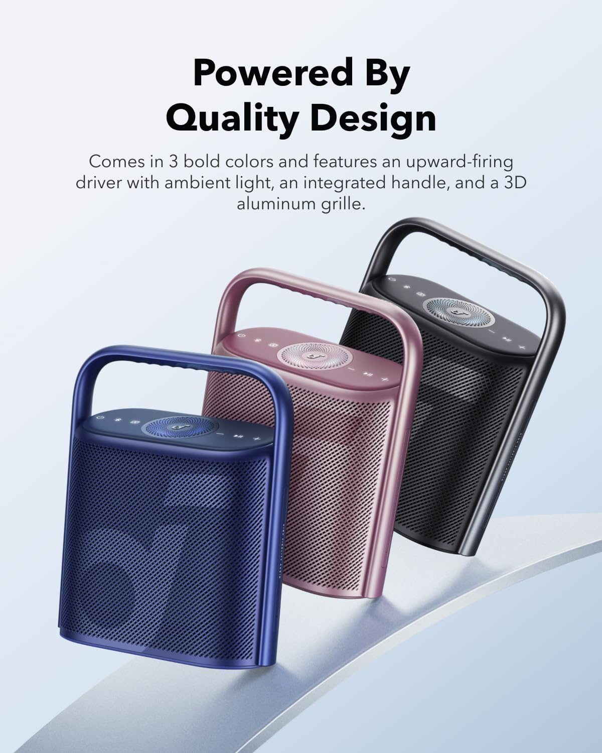 B0CDLSGDG2 | Soundcore Motion X500 Powerful Bluetooth Speaker, Wireless Speaker, Immersive Space Audio, Wireless High Resolution Sound, Portable Outdoor | Black | Image 5
