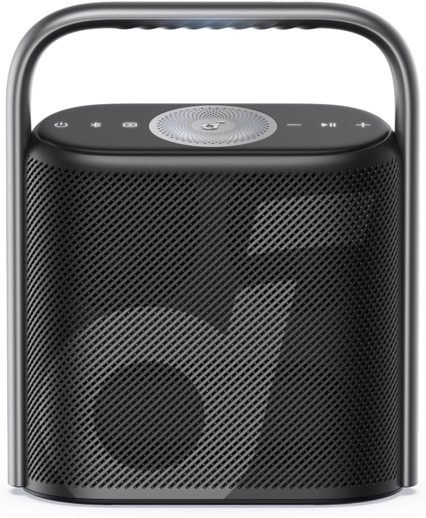 B0CDLSGDG2 | Soundcore Motion X500 Powerful Bluetooth Speaker, Wireless Speaker, Immersive Space Audio, Wireless High Resolution Sound, Portable Outdoor | Black | Image 1
