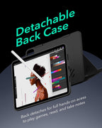 B0CDPRDWZX | ESR for iPad Pro 12.9 Case (6th/5th Generation, 2022/2021), Black | Black | Image 6