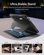 B0CF1RJG14 | ESR for iPad Air 11 Inch M4/M3/M2 Case, iPad Air 5th/4th Gen Case | Black | Image 4