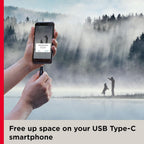 Sandisk 64GB Ultra Dual Drive Go Usb Type-C Flash Drive, Black - Sdddc3-064G-G46 (Pack of 2) — product image 4