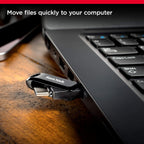 Sandisk 64GB Ultra Dual Drive Go Usb Type-C Flash Drive, Black - Sdddc3-064G-G46 (Pack of 2) — product image 3