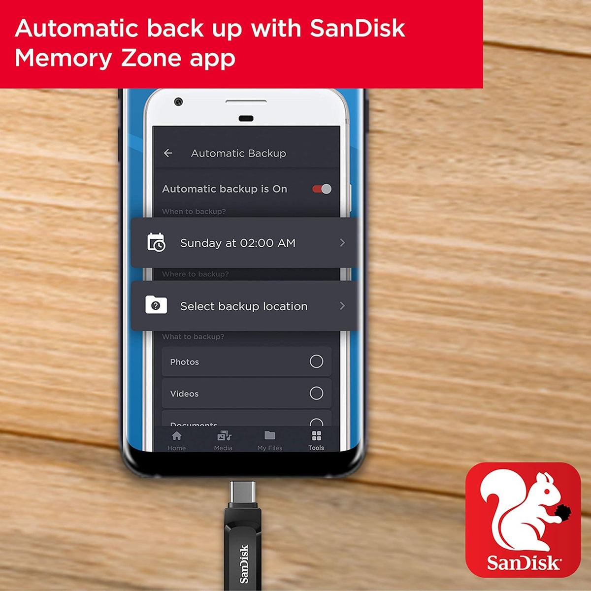 Sandisk 64GB Ultra Dual Drive Go Usb Type-C Flash Drive, Black - Sdddc3-064G-G46 (Pack of 2) — product image 5