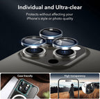 B0CMTPJXXY | ESR 3 Pack for iPhone 15 Pro Screen Protector, Align Frame | 3 Pack | Image 4
