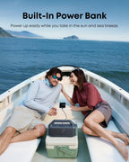 B0CQ53RVTW | soundcore by Anker Boom 2 Speaker, 80W Subwoofer, IPX7, 24H | Black | Image 3