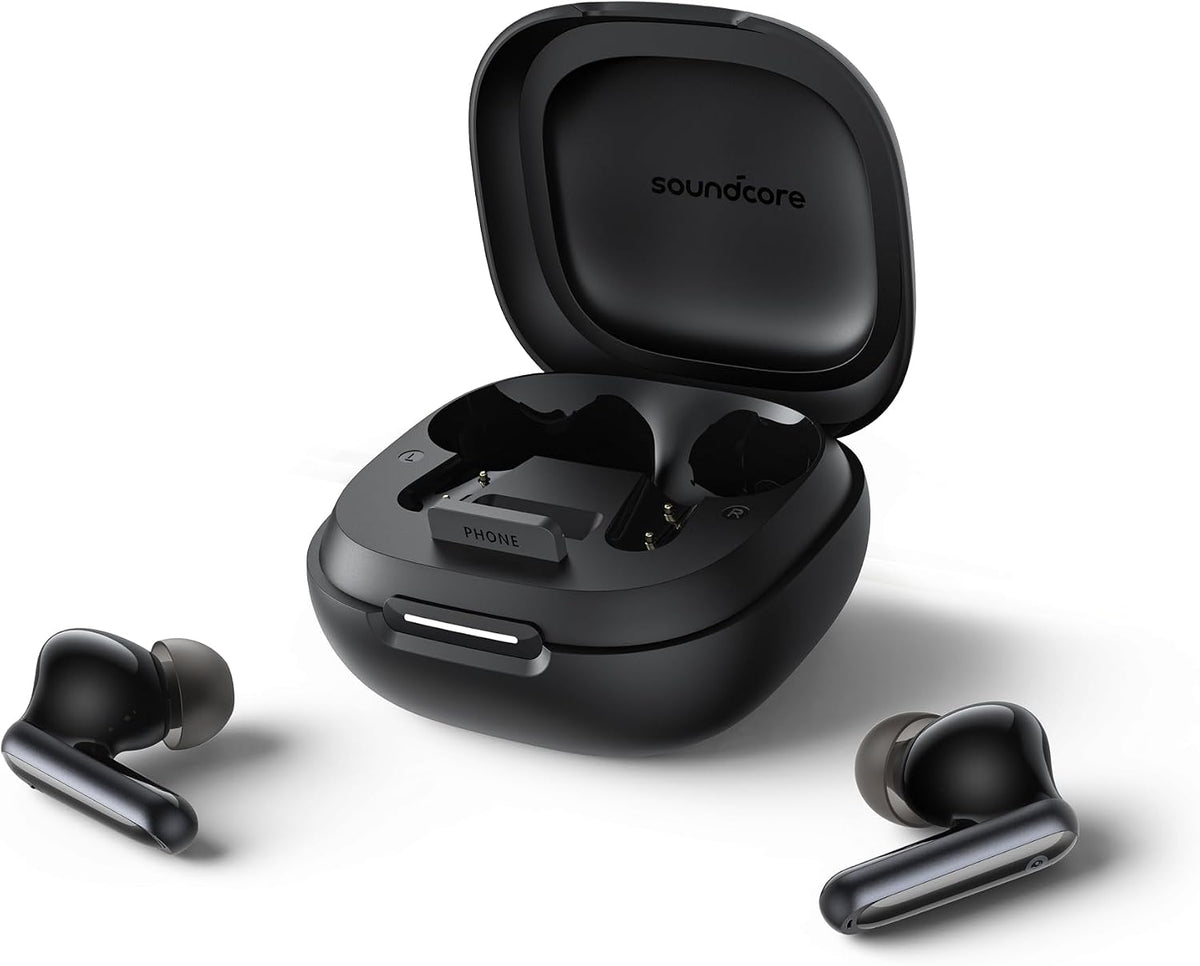B0CQXG17RL | soundcore by Anker P40i ANC Earbuds, 60H, Heavy Bass | Black | Image 4