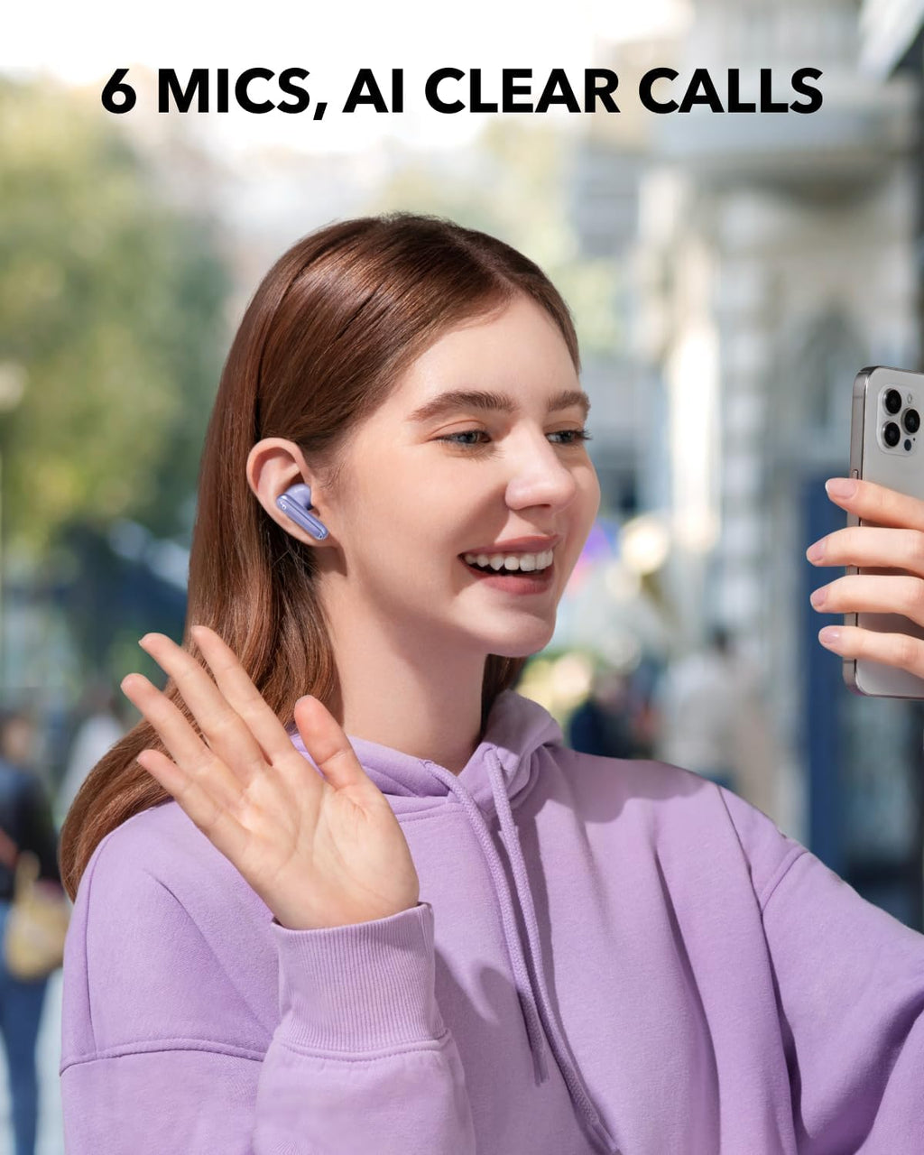 B0CQXM1FXT | Soundcore P40i Purple - A3955HQ1 | purple | Image 6