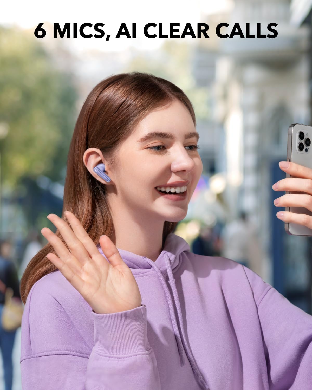 B0CQXM1FXT | Soundcore P40i Purple - A3955HQ1 | purple | Image 6