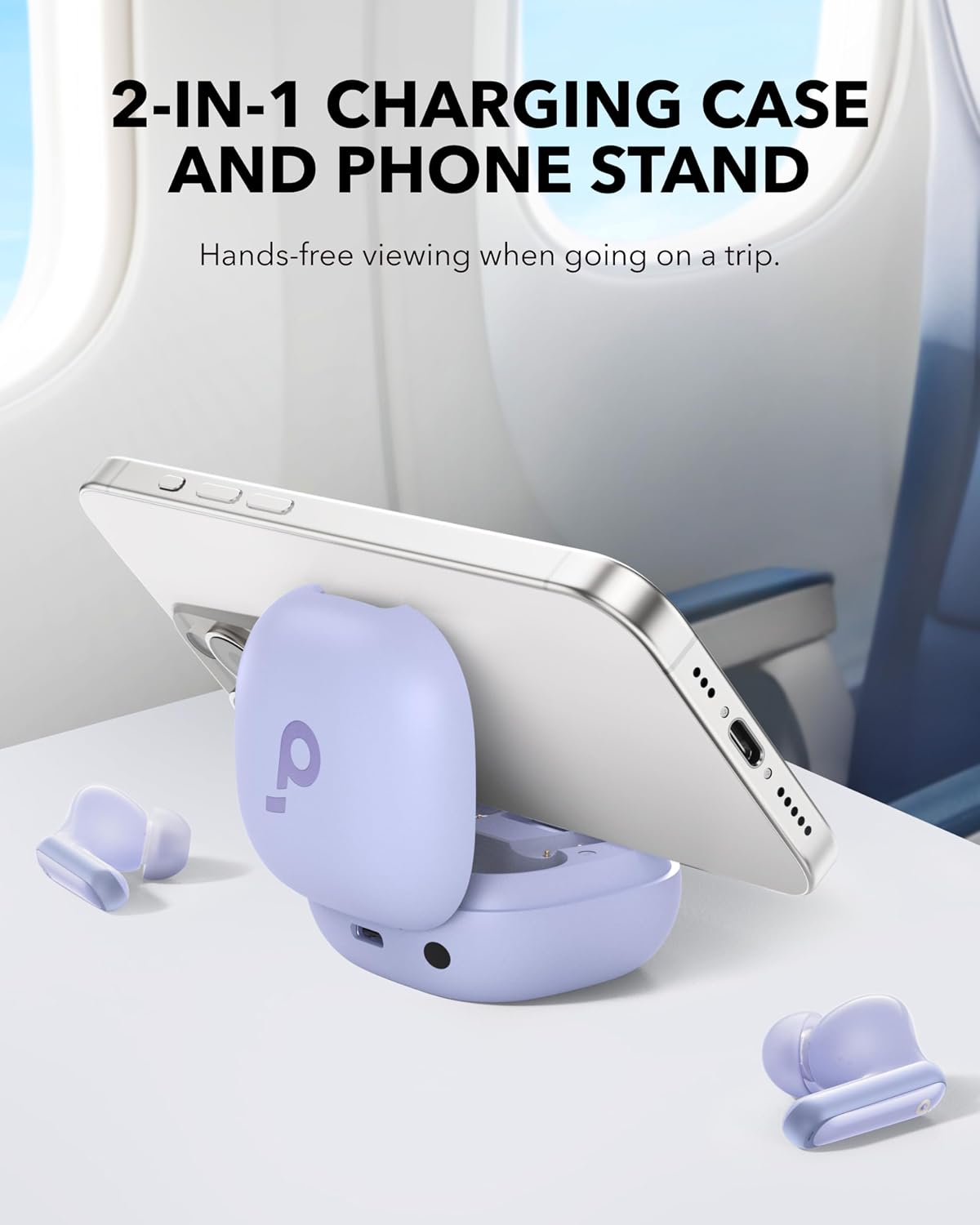 B0CQXM1FXT | Soundcore P40i Purple - A3955HQ1 | purple | Image 2
