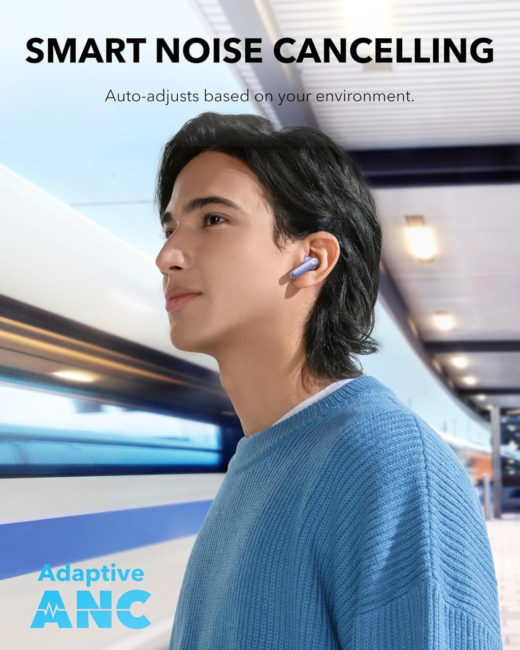 B0CQXM1FXT | Soundcore P40i Purple - A3955HQ1 | purple | Image 3