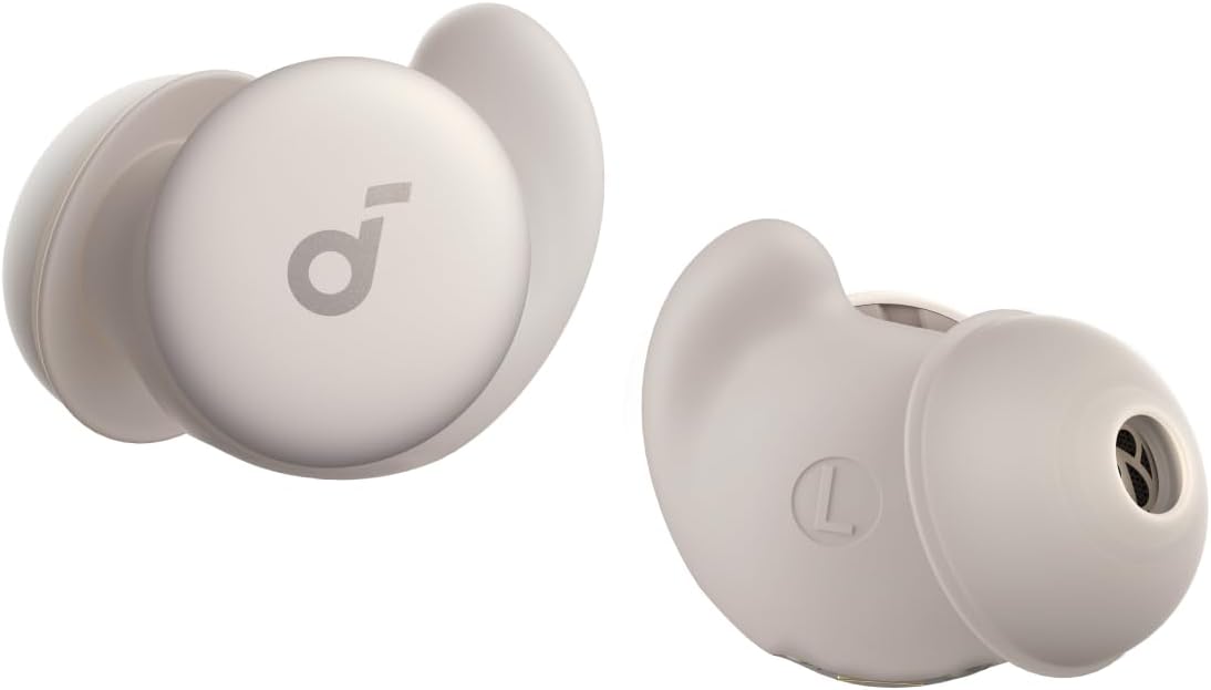 B0CRGR2TS5 | soundcore by Anker Sleep A20 Earbuds, 80H, Side Sleeper Design | White | Image 1