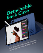 B0CRHHSWKW | ESR for iPad Air 13 inch Case M4/M3/M2 (2026/2025/2024), Shift Series, Blue | Blue | Image 6
