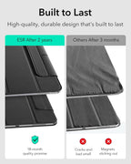 B0CRHHTHNF | ESR for iPad Pro 11 Inch Case (M5/M4), Rebound Series, Black | Dark Black | Image 4