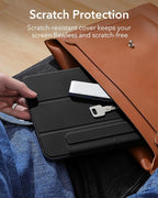 B0CRHHTHNF | ESR for iPad Pro 11 Inch Case (M5/M4), Rebound Series, Black | Dark Black | Image 8