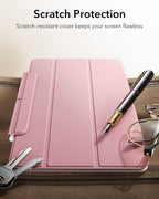 B0CRHJDPTP | ESR for iPad Air 13 Inch Case M4/M3/M2, iPad Pro 12.9 Case, Pink | pink | Image 8