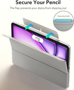 B0CRHJ11BK | ESR for iPad Air 13 Inch Case M4/M3/M2, iPad Pro 12.9 Case | Grey | Image 24