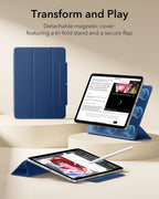B0CRHJ4ZF9 | ESR for iPad Air 13 Inch Case M4/M3/M2, iPad Pro 12.9 Case | Dark Blue | Image 16