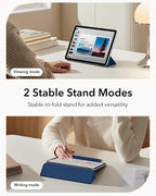 B0CRHJ4ZF9 | ESR for iPad Air 13 Inch Case M4/M3/M2, iPad Pro 12.9 Case | Dark Blue | Image 20