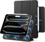 B0CRHKJYVX | ESR for iPad Pro 13 Inch Case (M5/M4), Rebound Series | Black | Image 1