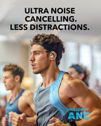 B0CRT1VB6F | soundcore by Anker Sport X20 Workout Earbuds, IP68, ANC, 48H | Green | Image 14