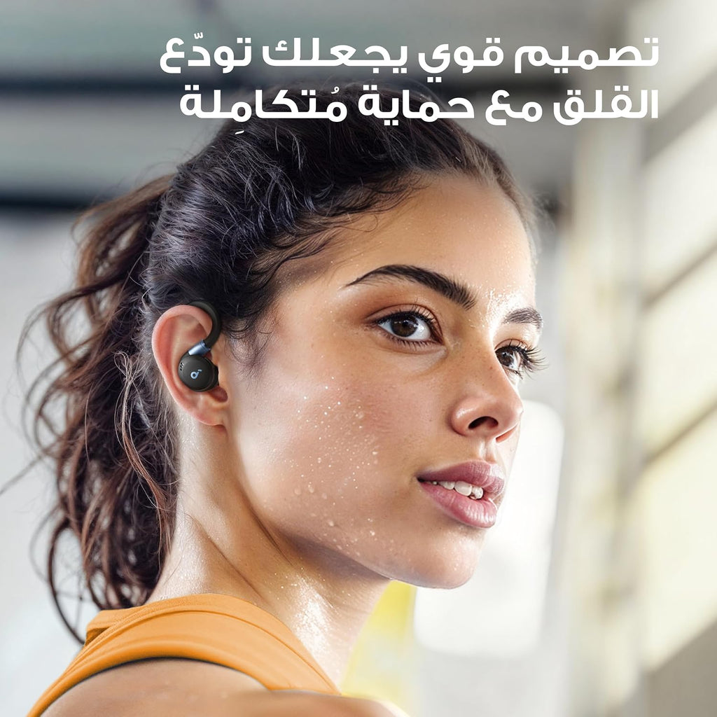 B0CRT6HQ82 | soundcore by Anker Sport X20 Workout Earbuds, IP68, ANC, 48H | BLack | Image 6