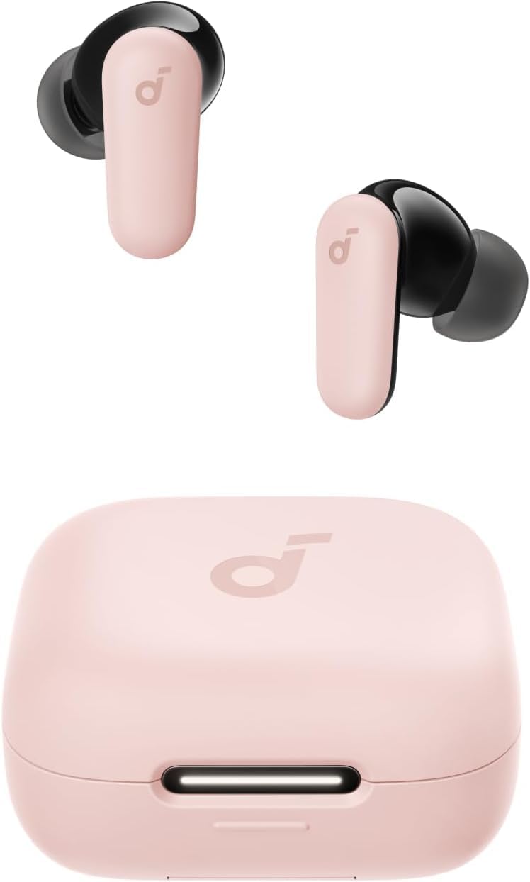 B0CRTF579W | soundcore by Anker P30i ANC Earbuds, 45H Playtime, Powerful Bass | Pink | Image 22
