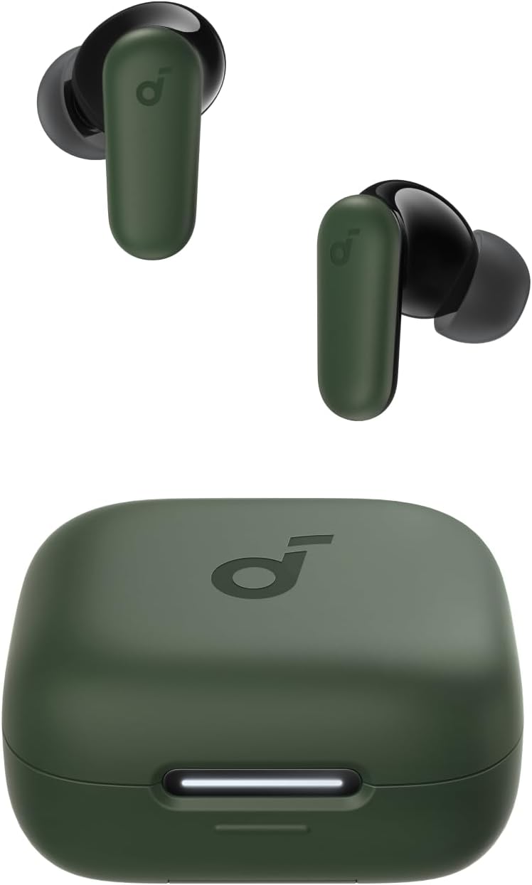 B0CRTR3PMF | soundcore by Anker P30i ANC Earbuds, 45H Playtime, Powerful Bass | Green | Image 14