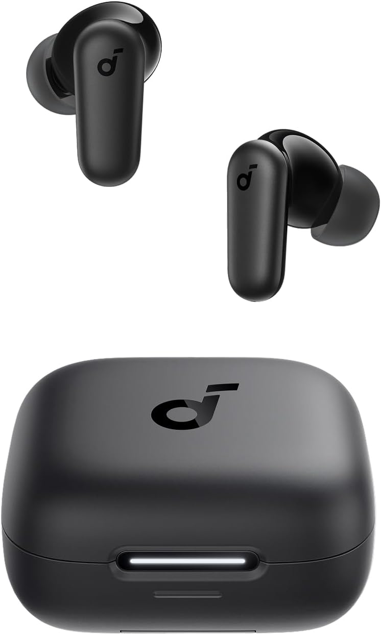 B0CRTYZG5C | soundcore by Anker P30i ANC Earbuds, 45H Playtime, Powerful Bass | Black | Image 8