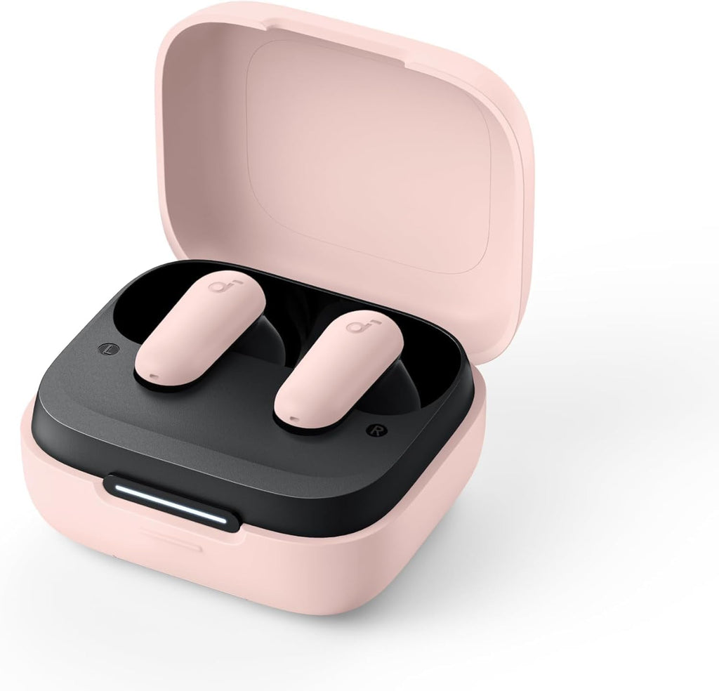 B0CRTF579W | soundcore by Anker P30i ANC Earbuds, 45H Playtime, Powerful Bass | Pink | Image 28