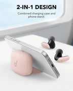 B0CRTF579W | soundcore by Anker P30i ANC Earbuds, 45H Playtime, Powerful Bass | Pink | Image 23