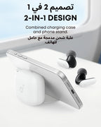 B0CRTN7C8C | soundcore by Anker P30i ANC Earbuds, 45H Playtime, Powerful Bass | White | Image 32