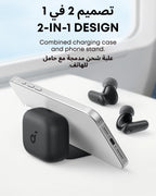 B0CRTYZG5C | soundcore by Anker P30i ANC Earbuds, 45H Playtime, Powerful Bass | Black | Image 9