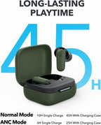 B0CRTR3PMF | soundcore by Anker P30i ANC Earbuds, 45H Playtime, Powerful Bass | Green | Image 17