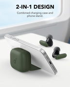 B0CRTR3PMF | soundcore by Anker P30i ANC Earbuds, 45H Playtime, Powerful Bass | Green | Image 15