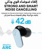 B0CRTPF7CZ | soundcore by Anker P30i ANC Earbuds, 45H Playtime, Powerful Bass | Blue | Image 7
